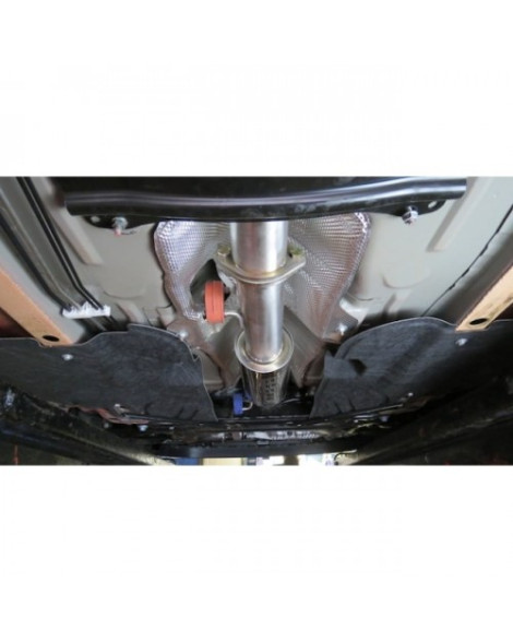 Ford Fiesta Mk7 ST180 & ST200 13+ Cobra Exhaust Turbo Back System with De-Cat (Non Resonated) Ford Fiesta Mk7 ST180 & ST200 13+ Cobra Exhaust Turbo Back System with De-Cat (Non Resonated)